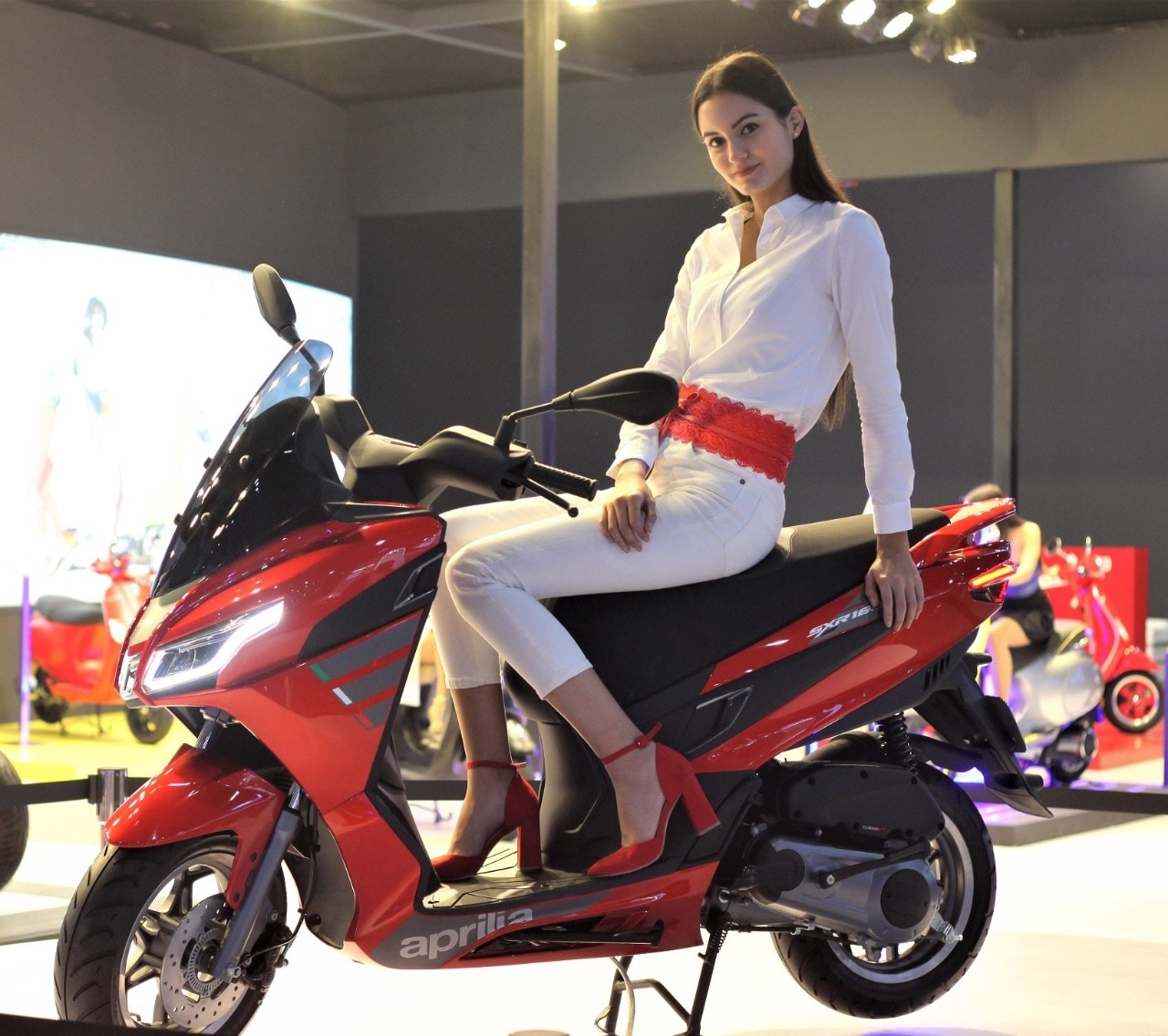 Aprilia SXR 160 "Scooter Of The Year 2021" in India 